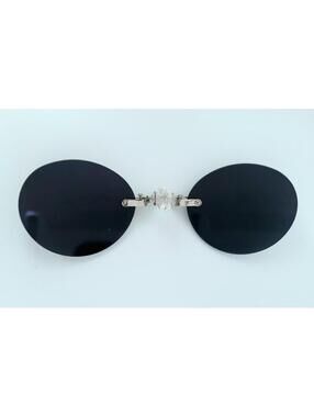 Steampunk Vintage Nose Pinch Sci Fi Movie Sunglasses
